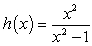 Sketch the graph of the rational function.Check for intercepts, symmetry, vertical asymptotes, and horizontal asymptotes.