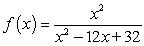 Determine which of the following rational functions has a vertical asymptote of and no horizontal asymptote. Function I : Function IV : Function II : Function V : Function III :
