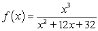 Determine which of the following rational functions has a vertical asymptote of and no horizontal asymptote. Function I : Function IV : Function II : Function V : Function III :