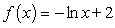 <strong>Match the function below with its graph. Graph I : Graph IV: Graph II: Graph V: Graph III: </strong> A) Graph II B) Graph V C) Graph I D) Graph IV E) Graph III