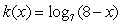 <strong>Find the domain of the function </strong> A) B) C) D) E)