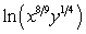 <strong>Expand the given logarithmic expression.Assume all variable expressions represent positive real numbers. </strong> A) B) C) D) E)