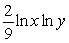 <strong>Expand the given logarithmic expression.Assume all variable expressions represent positive real numbers. </strong> A) B) C) D) E)