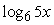 <strong>Condense the expression to the logarithm of a single term.</strong> A) B) C) D) E)