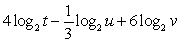 <strong>Write the expression below as a single logarithm with a coefficient of 1.Assume all variable expressions represent positive real numbers. </strong> A) B) C) D) E)