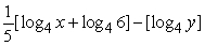 <strong>Condense the expression to the logarithm of a single term.</strong> A) B) C) D) E)