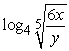 <strong>Condense the expression to the logarithm of a single term.</strong> A) B) C) D) E)