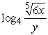 <strong>Condense the expression to the logarithm of a single term.</strong> A) B) C) D) E)