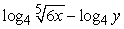 <strong>Condense the expression to the logarithm of a single term.</strong> A) B) C) D) E)