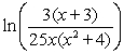 <strong>Write as a single logarithm with a coefficient of 1. Assume all variable expressions represent positive real numbers.</strong> A) B) C) D) E)