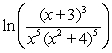 <strong>Write as a single logarithm with a coefficient of 1. Assume all variable expressions represent positive real numbers.</strong> A) B) C) D) E)