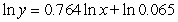 <strong>The approximate lengths and diameters (in inches) of common nails are shown in the table.Find a logarithmic equation that relates the diameter of a common nail to its length </strong> A) B) C) D) E)