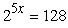<strong>Solve for x. </strong> A) B) C) D) E) 2
