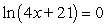 <strong>Solve for </strong> A) B) C) D) E)