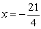 <strong>Solve for </strong> A) B) C) D) E)