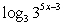<strong>Apply the Inverse Property of logarithmic or exponential functions to simplify the expression below. </strong> A) B) C) D) E)