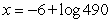 <strong>Use algebraic procedures to find the exact solution(s) of the equation below. </strong> A) B) C) D) E)