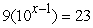 <strong>Solve for x: Round to 3 decimal places.</strong> A) 1.407 B) 0.407 C) 1.362 D) -1.362 E) no solution