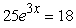 <strong>Approximate the solution of to 3 decimal places.(You may use a graphing utility.)</strong> A) -3.329 B) -0.299 C) -1.427 D) -0.986 E) -0.110