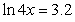 <strong>Approximate the solution to Round to 3 decimal places.</strong> A) 2.226 B) 6.133 C) 4.586 D) -0.223 E) 396.223