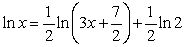 <strong>Use algebraic procedures to find the exact solution of the equation </strong> A) -1, 7 B) C) 2, 3 D) 7 E) 1