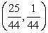 <strong>Determine which ordered pair is a solution of the system. </strong> A) B) C) (-9, 86) D) E) (-9, 17)