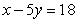 <strong>Solve each system of equations by the substitution method. </strong> A) B) C) D) E) no solution