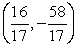 <strong>Solve each system of equations by the substitution method. </strong> A) B) C) D) E) no solution