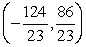 <strong>Solve each system of equations by the substitution method. </strong> A) B) C) D) E) no solution
