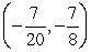 <strong>Solve the system of equations below by the substitution method. </strong> A) B) C) D) E) no solution