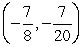 <strong>Solve the system of equations below by the substitution method. </strong> A) B) C) D) E) no solution