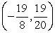 <strong>Solve the system of equations below by the substitution method. </strong> A) B) C) D) E) no solution