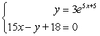 <strong>Use a graphing utility to find the point(s) of intersection of the graphs. </strong> A) B) C) D) E)