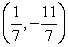 <strong>Solve each system of equations by the elimination method. </strong> A) B) C) D) E) no solution