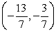 <strong>Solve each system of equations by the elimination method. </strong> A) B) C) D) E) no solution