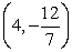 <strong>Solve the system by the method of elimination. </strong> A) B) C) D) E) inconsistent