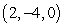 <strong>Solve the system of linear equations. </strong> A) B) C) D) E) inconsistent