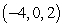 <strong>Solve the system of linear equations. </strong> A) B) C) D) E) inconsistent