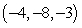 <strong>Solve the system of linear equations. </strong> A) B) C) D) E)