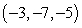 <strong>Solve the system of linear equations. </strong> A) B) C) D) E)