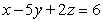 <strong>Solve the system of equations below: </strong> A) B) C) D) E)