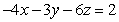 <strong>Solve the system of equations below: </strong> A) B) C) D) E)