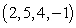 <strong>Solve the system of linear equations. </strong> A) B) C) D) E) inconsistent