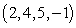 <strong>Solve the system of linear equations. </strong> A) B) C) D) E) inconsistent