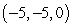 <strong>Which of the following three ordered triples are of the given form below. Triple I : Triple II : Triple III : </strong> A) Only triple I and II are in the given form. B) None of the triples are in the given form. C) Only triple I and III are in the given form. D) Only triple III is in the given form. E) Only triple II is in the given form.
