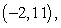 <strong>Find an equation of the form whose graph passes through the points and </strong> A) B) C) D) E)