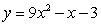 <strong>Find an equation of the form whose graph passes through the points and </strong> A) B) C) D) E)