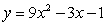 <strong>Find an equation of the form whose graph passes through the points and </strong> A) B) C) D) E)
