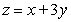Find the maximum value of the objective function and where it occurs, if one exists. Objective function:   Constraints:  