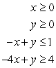 Find the maximum value of the objective function and where it occurs, if one exists. Objective function:   Constraints:  